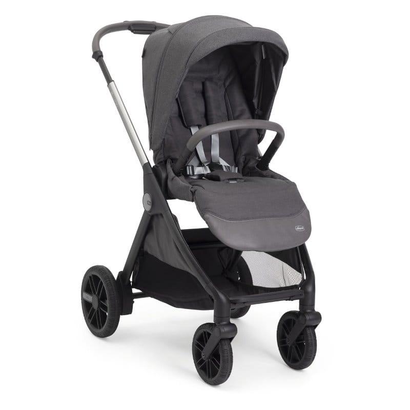 Chicco Kolica Bellagio 2 Black Satin, Siva