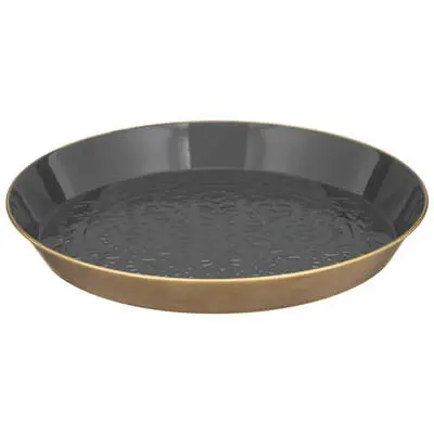 Atmosfera Poslužavnik, Fi 25,7 cm i Fi 30,6 cm 2x 187719, Crni