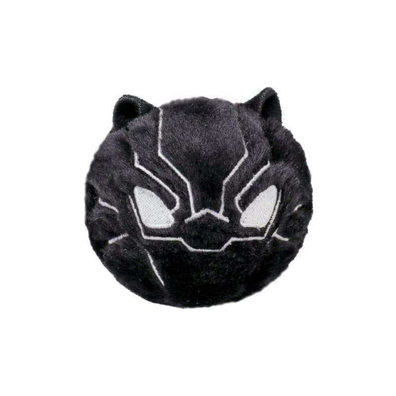 TY Plišana igračka  Loptica Marvel Black Panther 83030, 9 cm, Crna