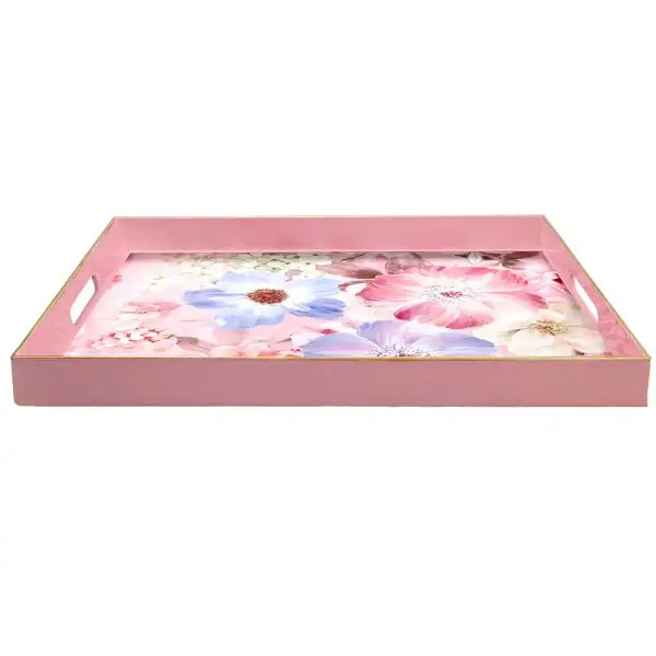 Tognana Pravokutni poslužavnik Sv9vsr22907, 48x35 cm, Party Time, Šareni