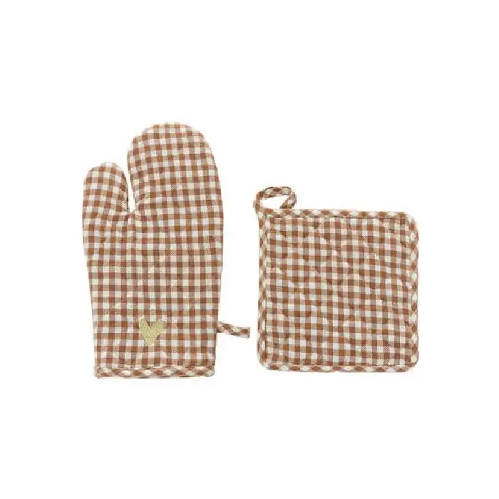 Atmosfera Rukavica + potholder Vichy Flo 201907