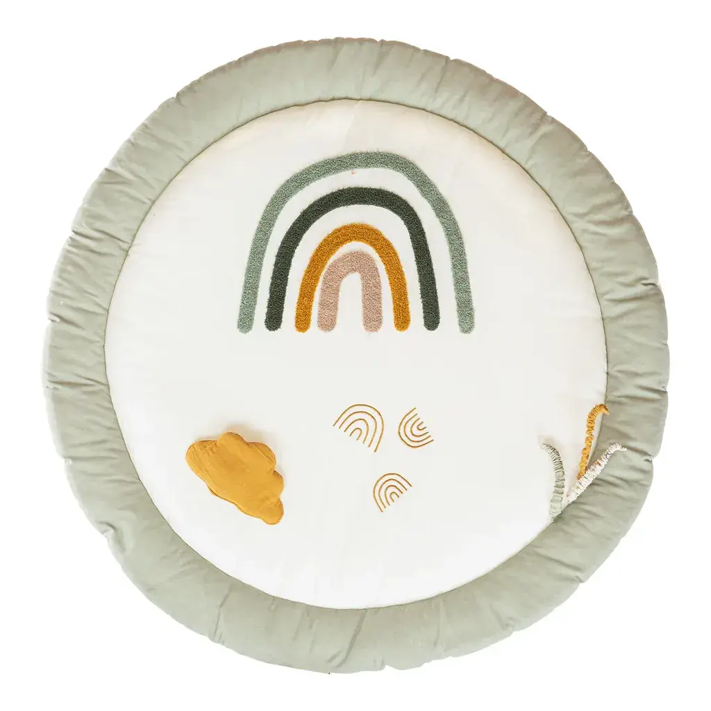 Atmosfera Dječija podloga Activity baby 193908, fi 100 cm, Krem