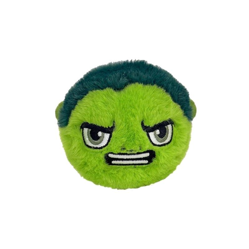 TY Plišana igračka  Loptica Marvel Hulk 83033, 9 cm, Zelena