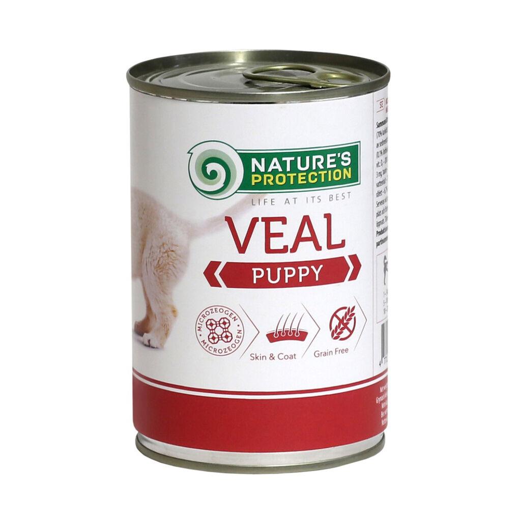 Nature's Protection Hrana za štenad, Puppy Teletina u umaku, 400 g