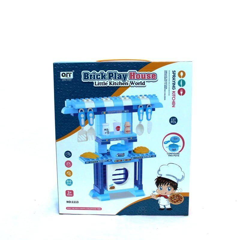 Master Igračka Kuhinja set 063926, Plavi