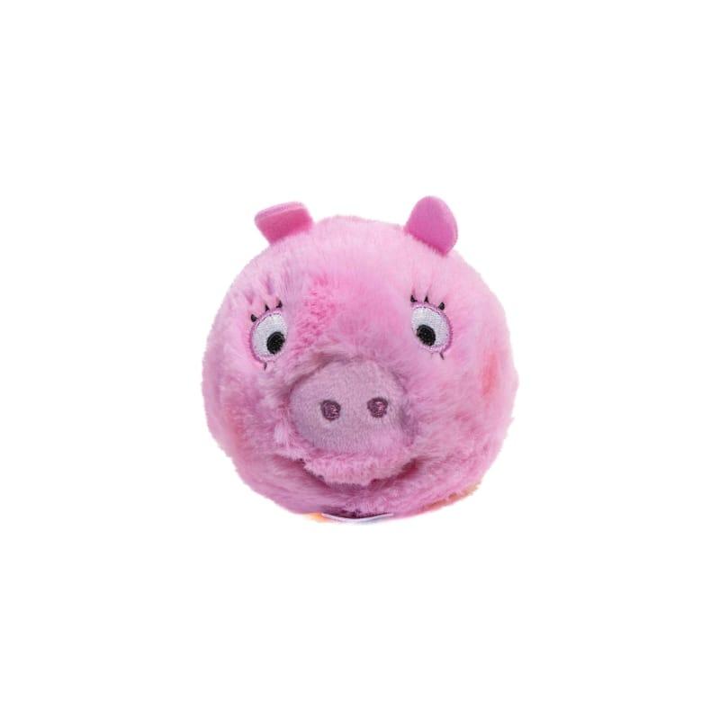 TY Plišana igračka  Loptica Peppa Pig Mummy Pig 83040, 9 cm, Roza