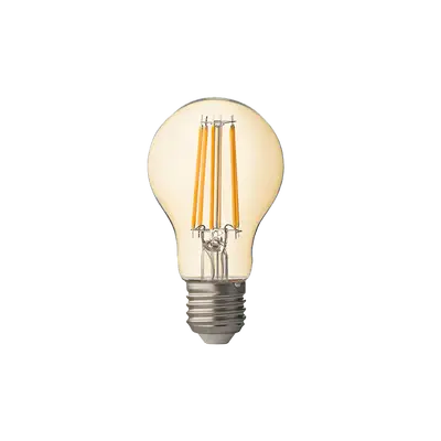 Gama Led Filament žarulja Green Tech, 4 W, 2300 K, E27, A60, Dimabilna, Narandžasta