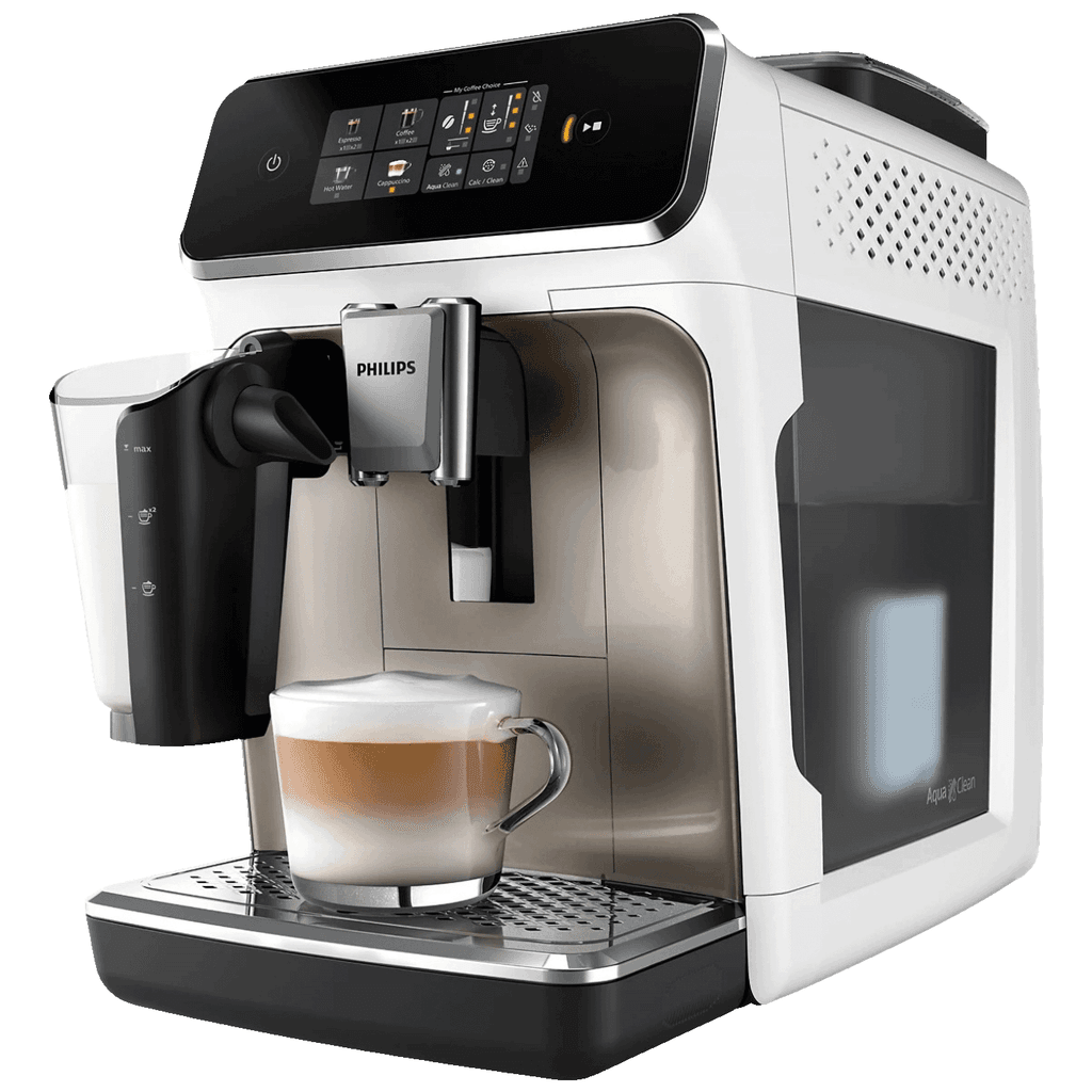 Philips Aparat za espresso kafu EP2333/40, Automatski, 4 Napitka, Bijelo-Crni