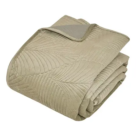 Atmosfera Prekrivač za krevet 181058B, 240x260 cm, Šampanjac boja