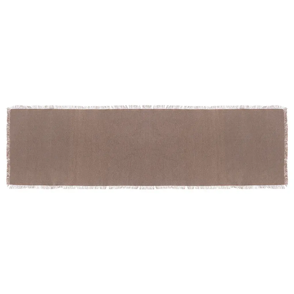 Atmosfera Stolnjak Maha grey 188808F, 38x140 cm, Bež