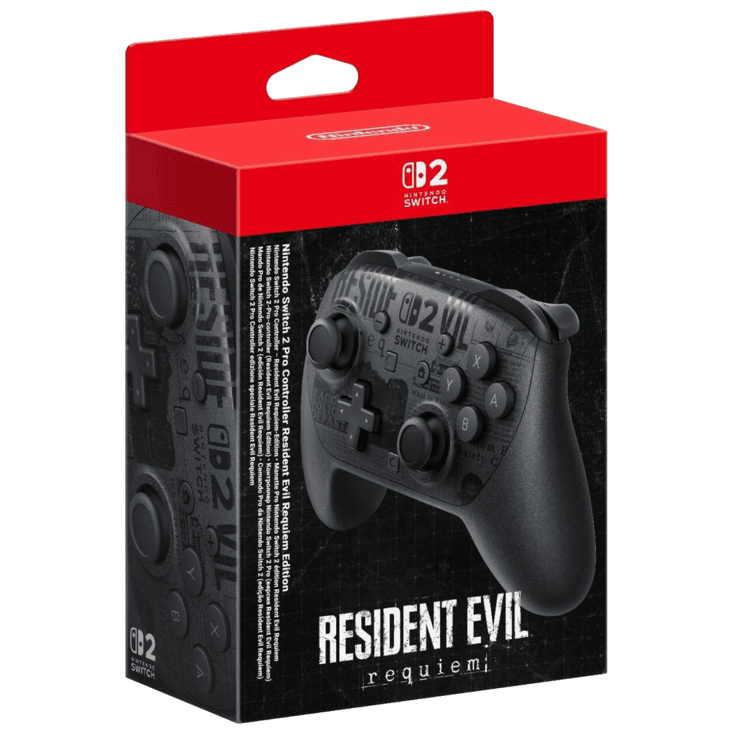 Nintendo Bežični kontroler Switch 2 Pro Contr. Resident Evil, Resident Evil Requie, Crni