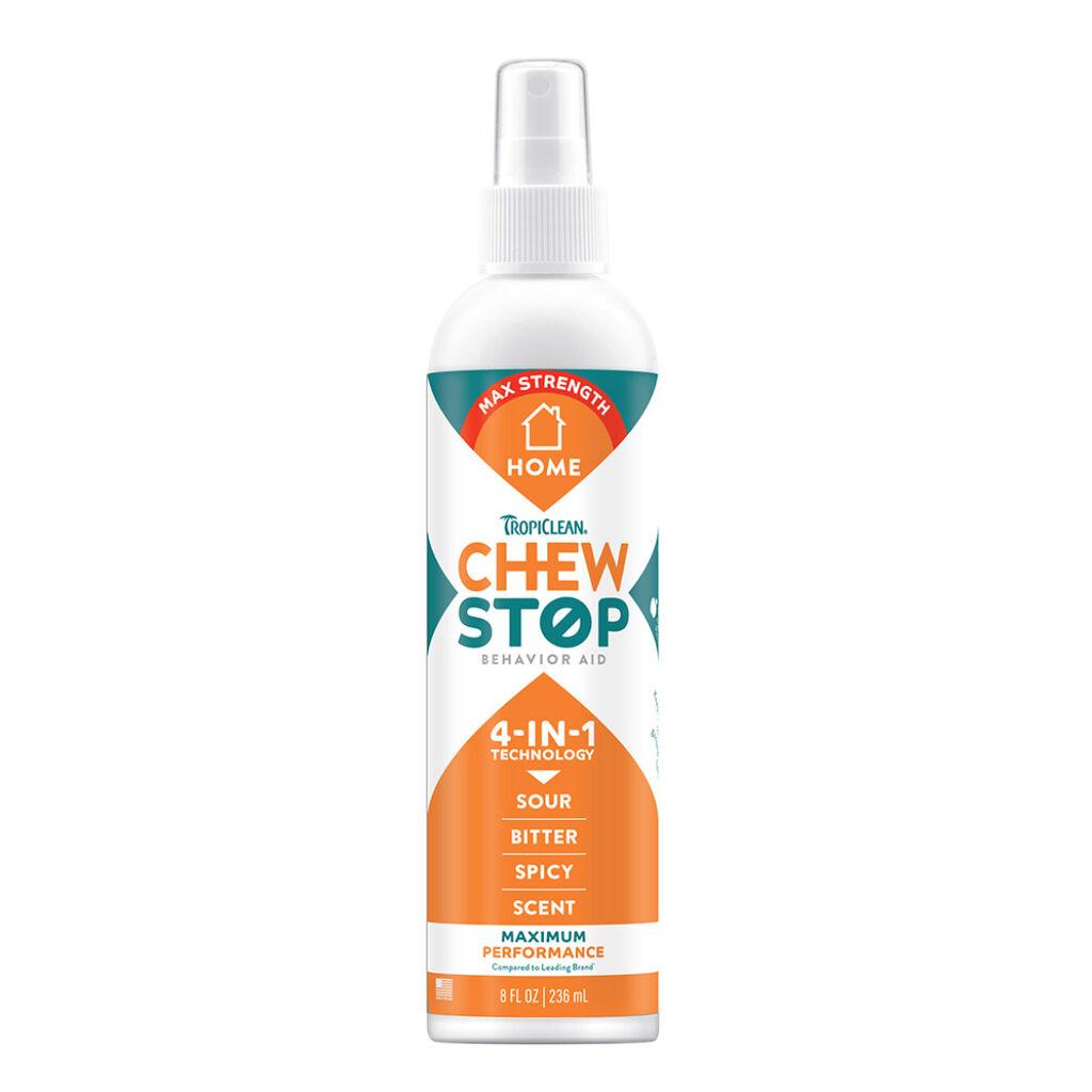 Tropiclean Sprej za kuću Chew Stop Max Strength 4u1, 236 ml