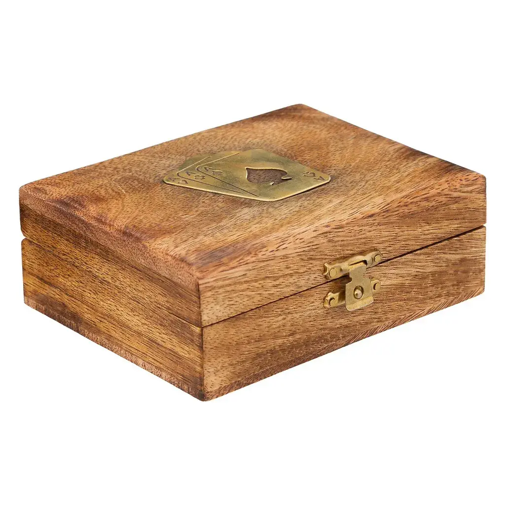 Atmosfera Karte u kutiji 193261, 12x9 cm, Smeđa