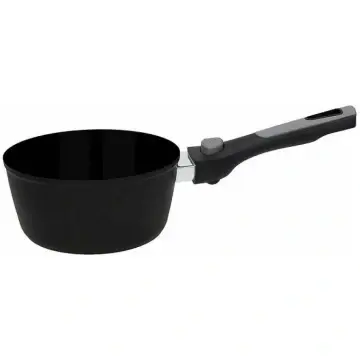 Tognana Šerpa S 1 ručkom Grancucina Space Saving V77581bspsa, 16 cm, Crna