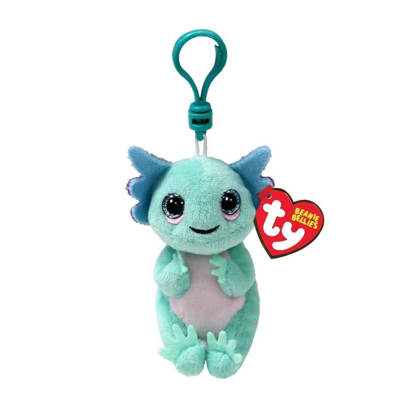 TY Plišana igračka  Privjesak Axolotl Alex 43121, 8,5 cm, Šareni