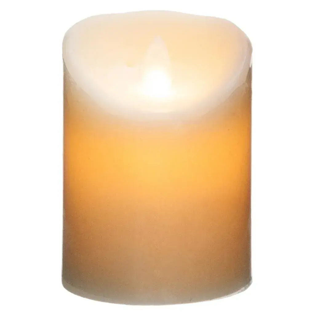 Atmosfera Led Svijeća Cream H14.5 148103a, Bijela