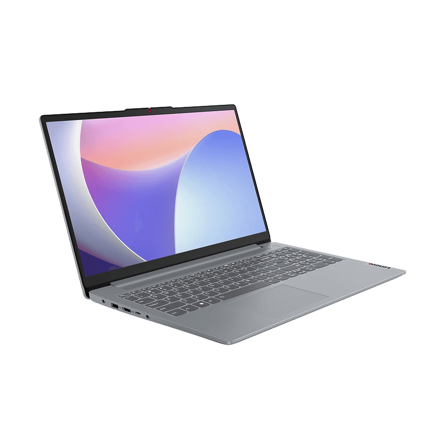 Lenovo Laptop IdeaPad Slim 3 82XB00FNSC 15,6" FHD AG Intel N100 8GB/512GB SSD, Sivi