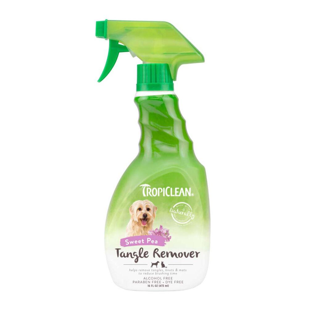 Tropiclean Šampon u spreju za pse i mačke Tangle Remover Sweet Pea, Za raščešljavanje, 473 ml