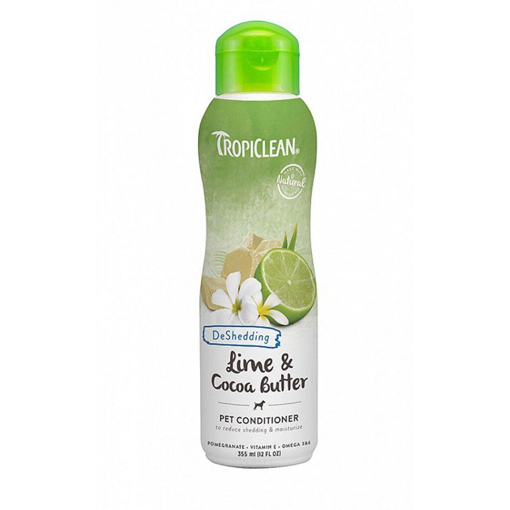 Tropiclean Regenerator za pse i mačke Lime & Cocoo Butter, 355 ml