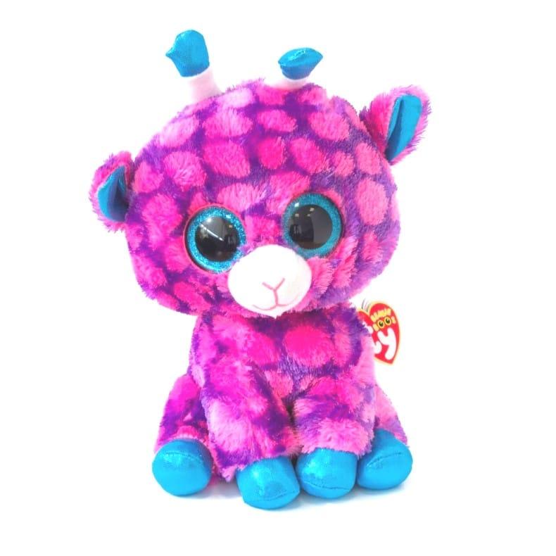 TY Plišana igračka  Žirafa 36824, 24 cm, Ružičasta
