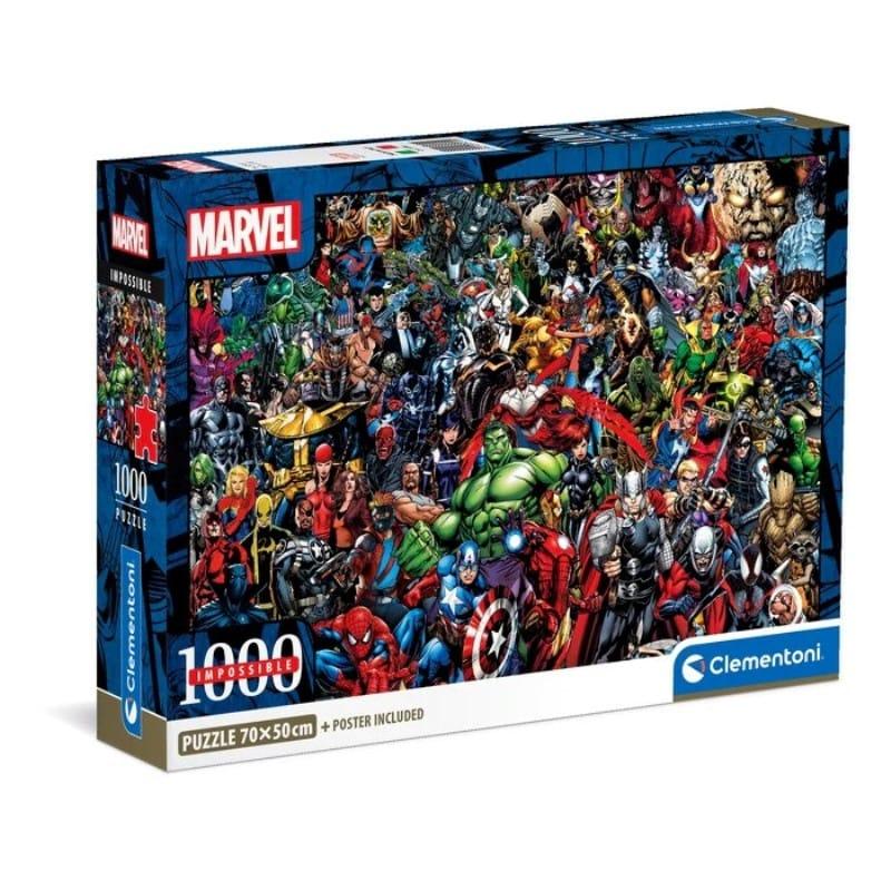 Clementoni Puzzle 1000 marvel CL39709