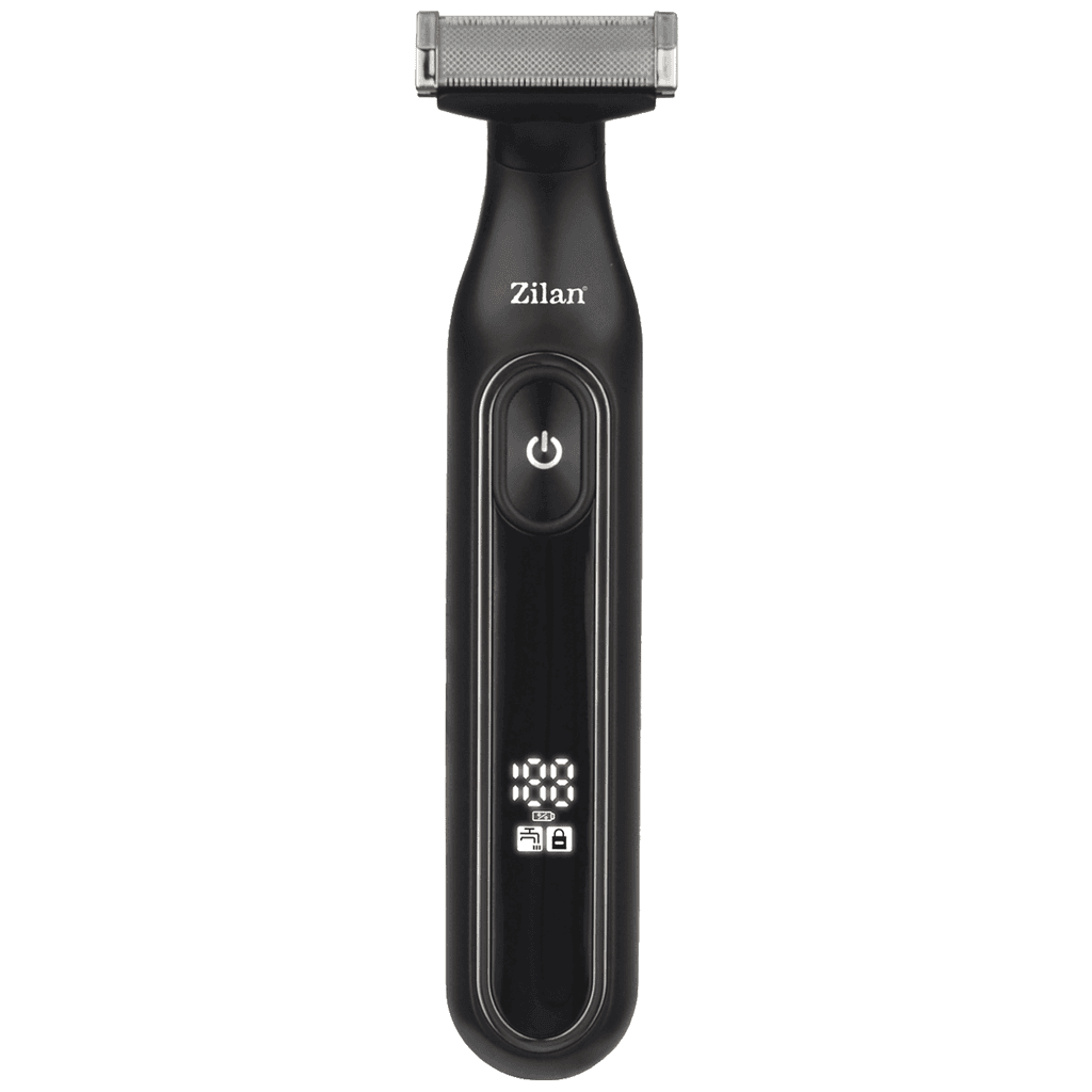 Zilan Aparat za brijanje ZLN8940 Helios, Trimer, LED display, IPX6, Crni