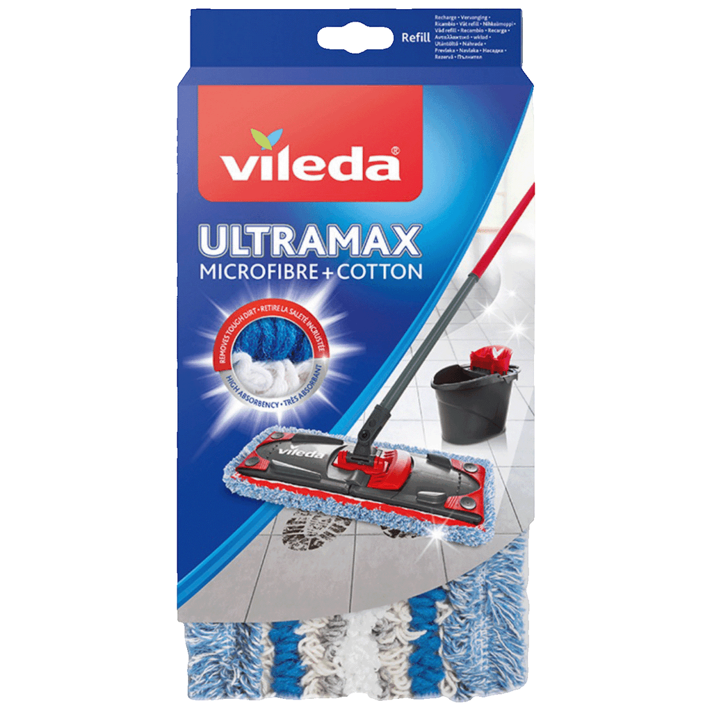 Vileda Zamjenska krpa za Ultramat and Ultramax Series, Šarena