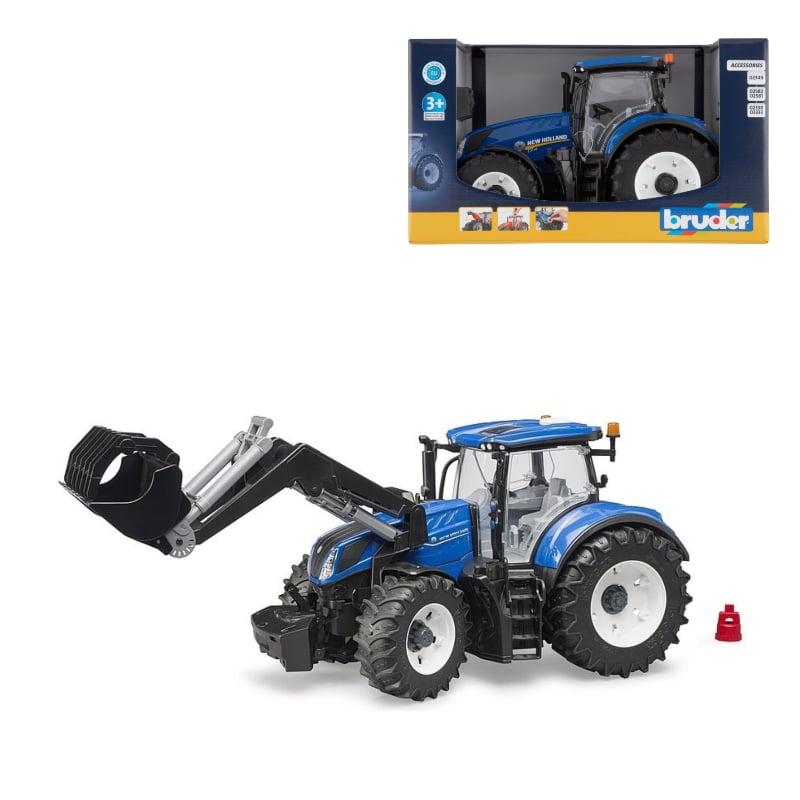 Bruder Igračka Kamion New Holland Utovarivač, Plavi