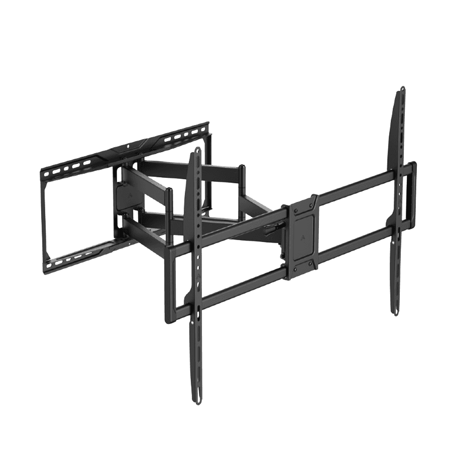 Gembird Zidni nosač WM-105ST-01, Full-Motion TV Wall Mount 50"-105", Crni