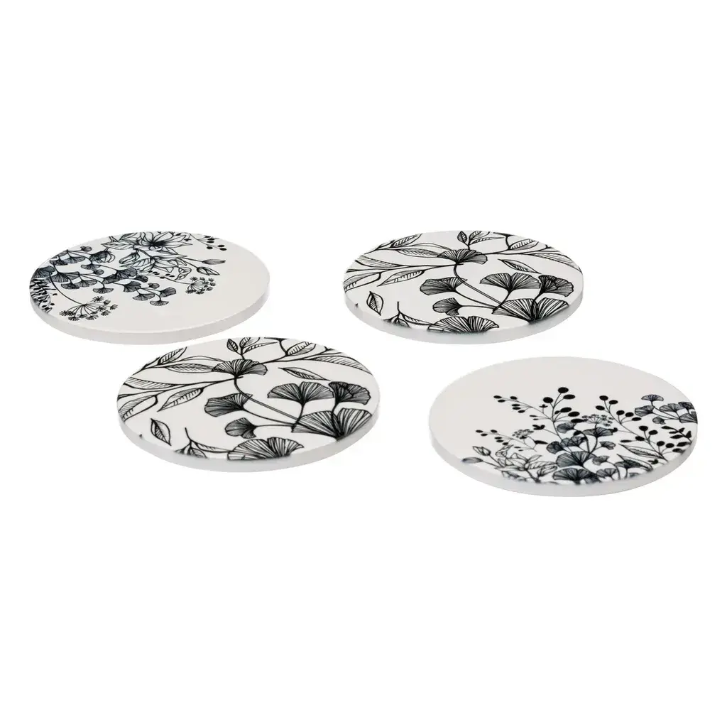 Set Podmetač Floral 194131, 4 kom