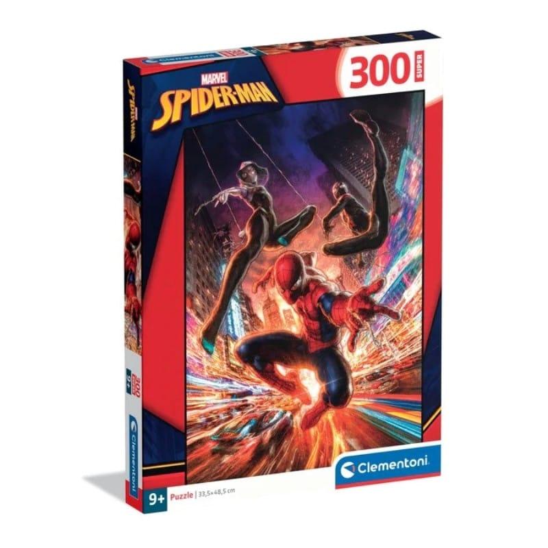 Clementoni Puzzle 300 super spiderman CL21753