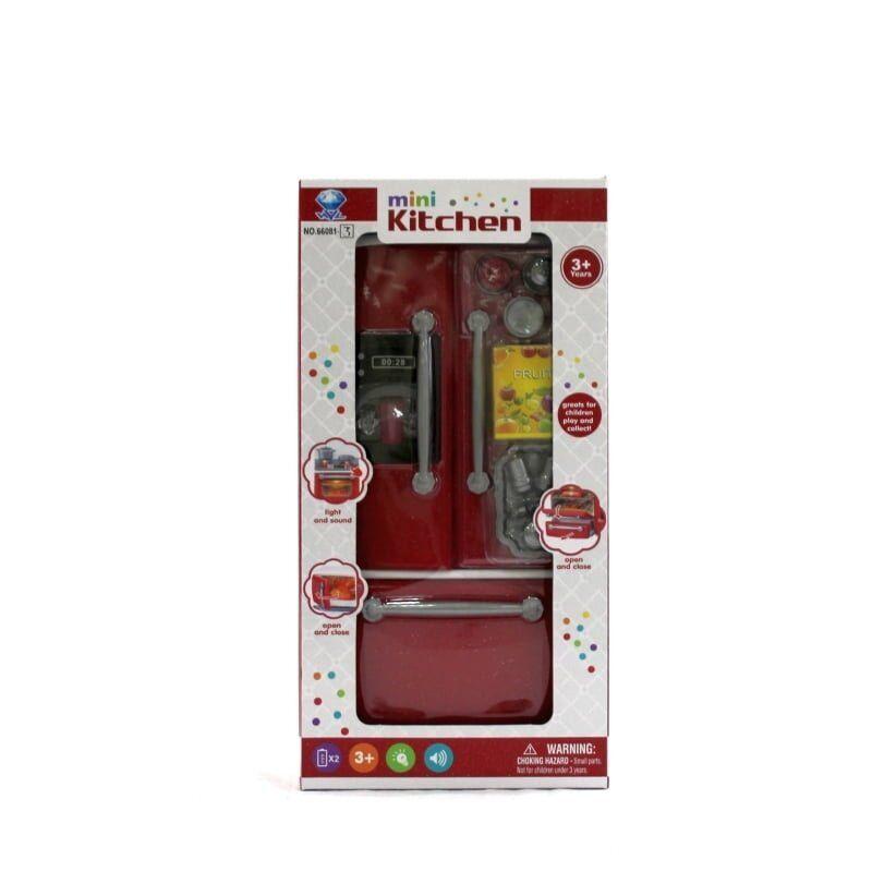 Master Igračka Kuhinjski Set 056652, Crveni