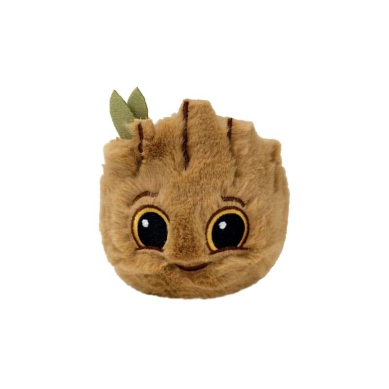 TY Plišana igračka  Loptica Marvel Groot 83032, 9 cm, Braon