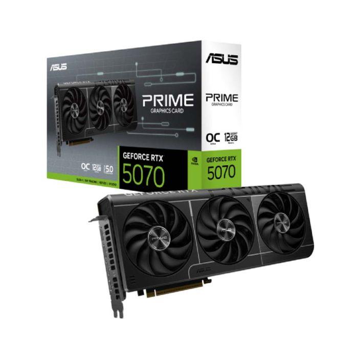 ASUS grafička kartica nVidia GeForce RTX 5070 PRIME, 12GB