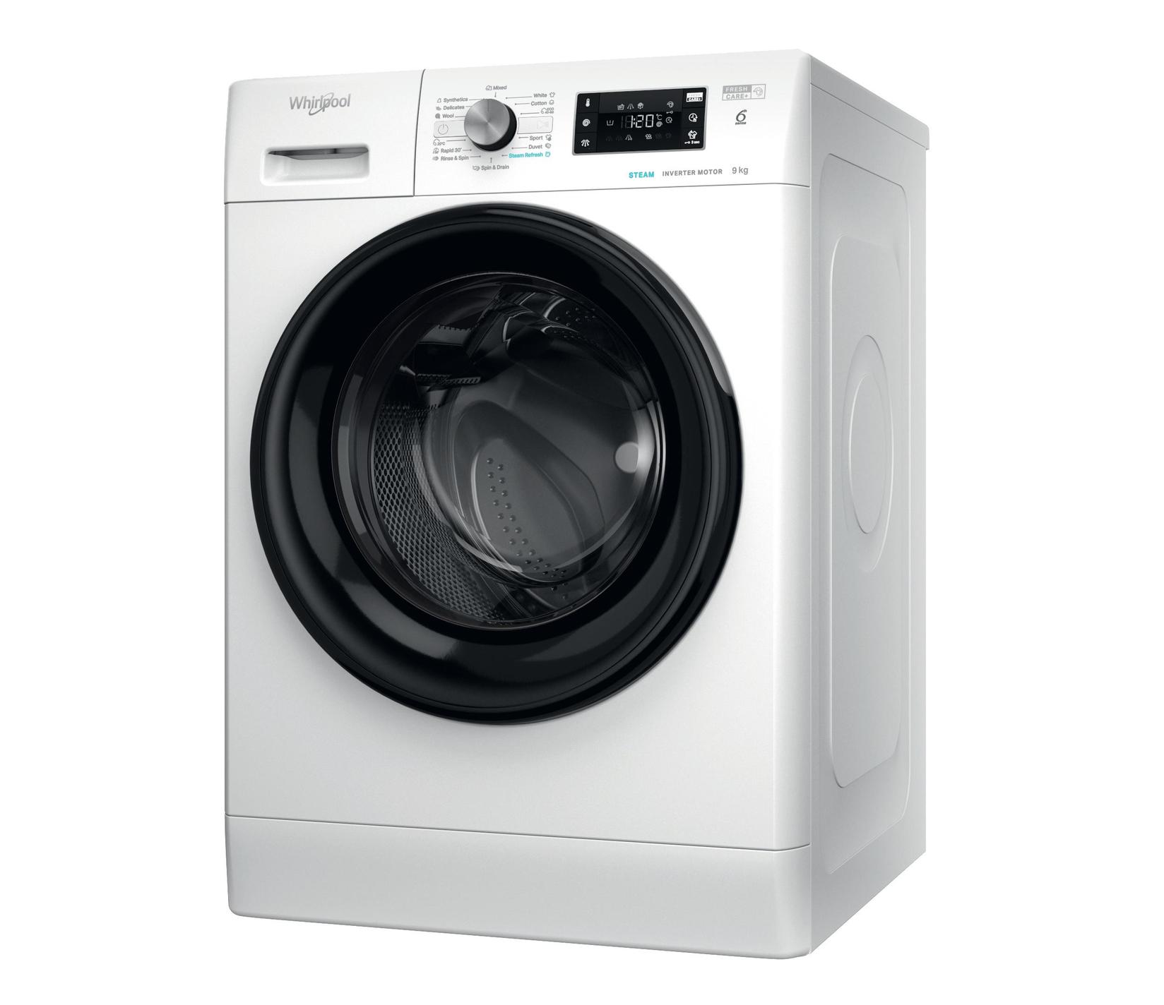Whirlpool Mašina za pranje veša FFB 9469 BV EE, 9 kg, 11 programa, Bijela