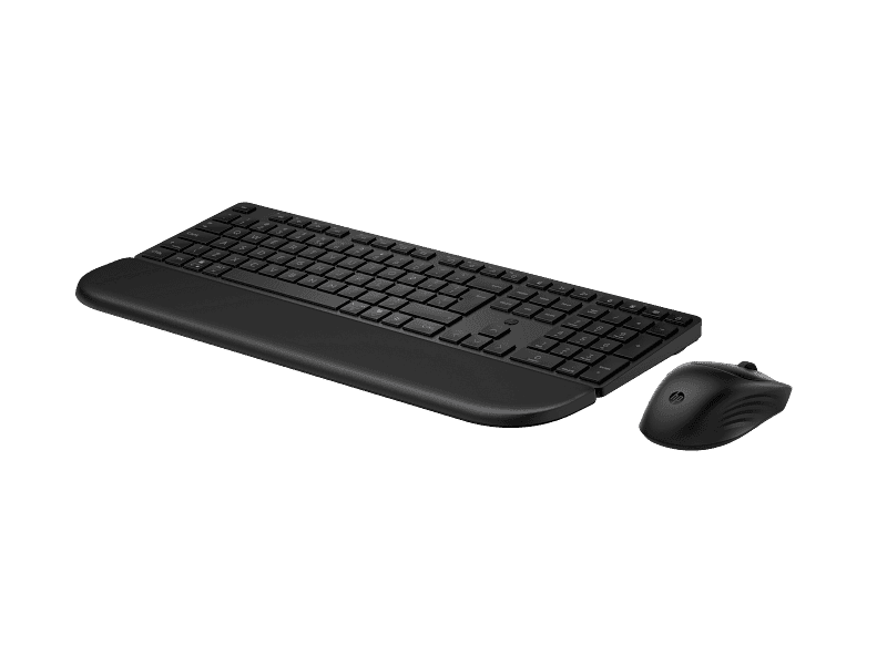 HP Miš i tastatura Multi-Device Dual-Mode, Crni