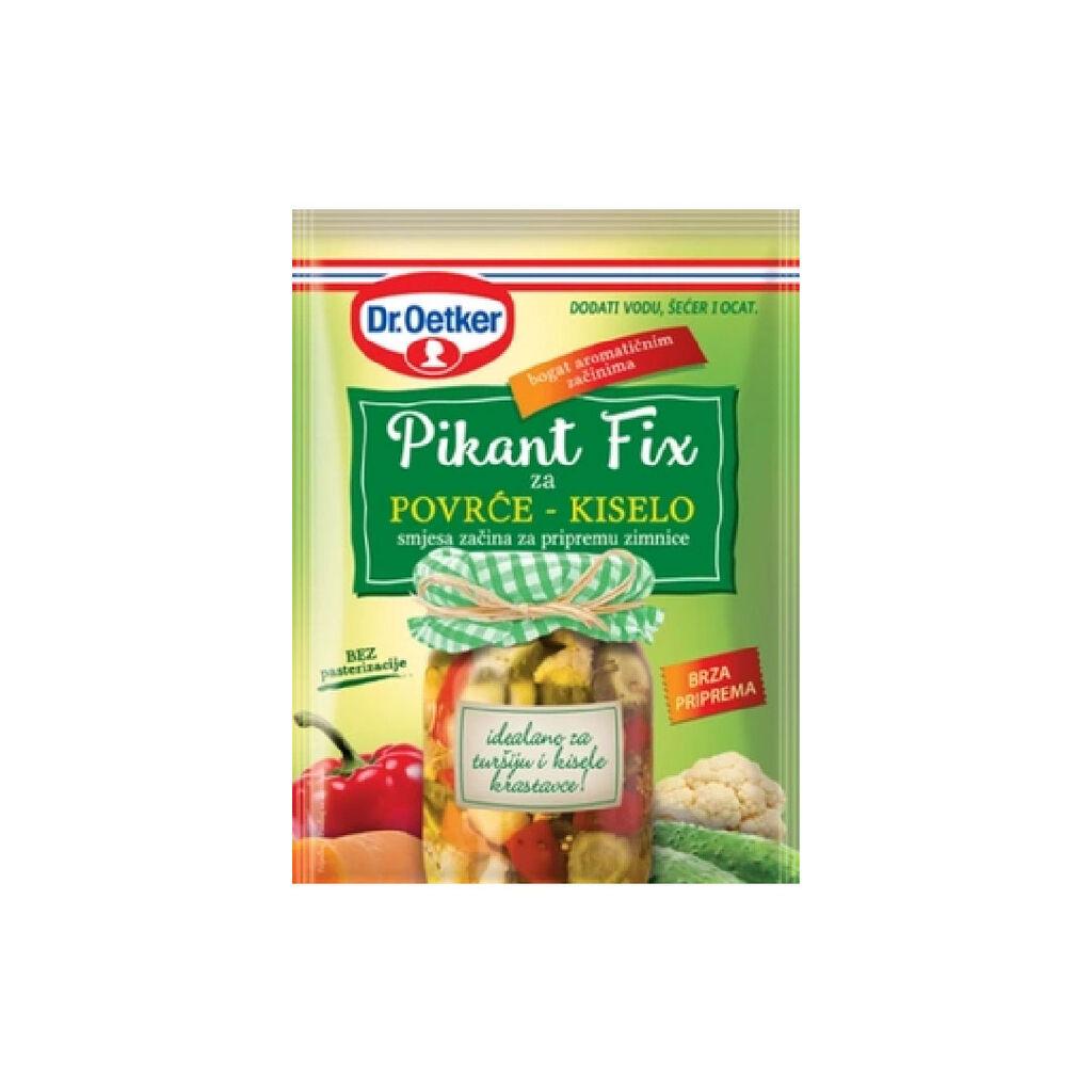 Dr. Oetker Pikant dodatak za zimnicu, 100g