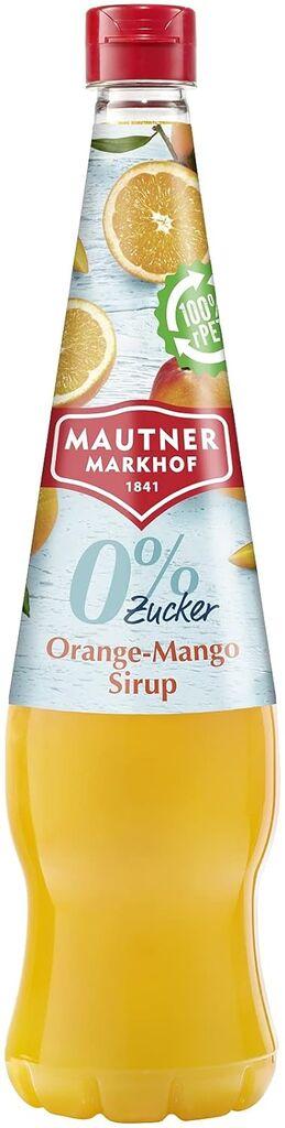 Mautner Voćni sirup Naranča-mango, 0,70L