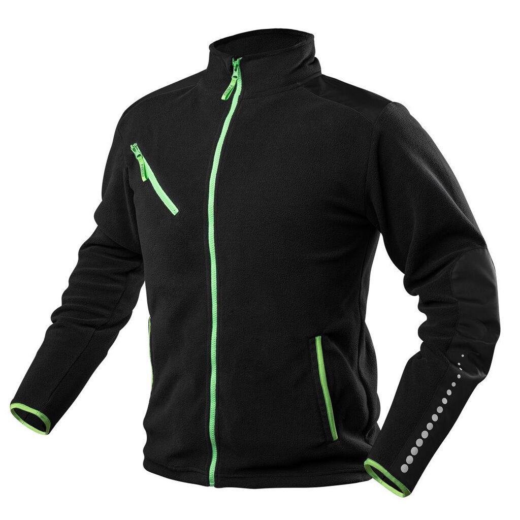 Neo Jakna od flisa Cordura 81-507, Crna