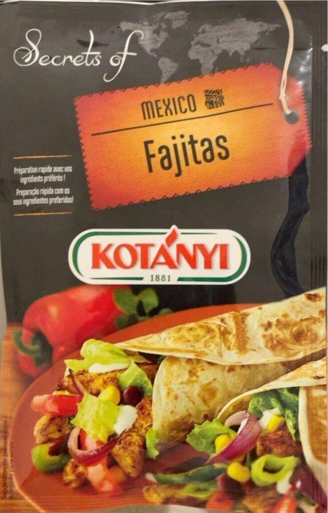 Kotanyi Začin Secrets of Mexico Fajita