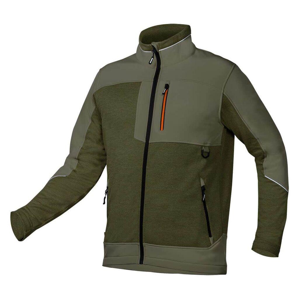 Neo Softshell jakna Outdoor 81-517, Maslina