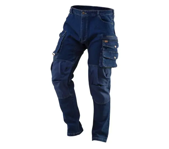 Neo Radne hlače Denim s ojačanjima 81-228, Teget