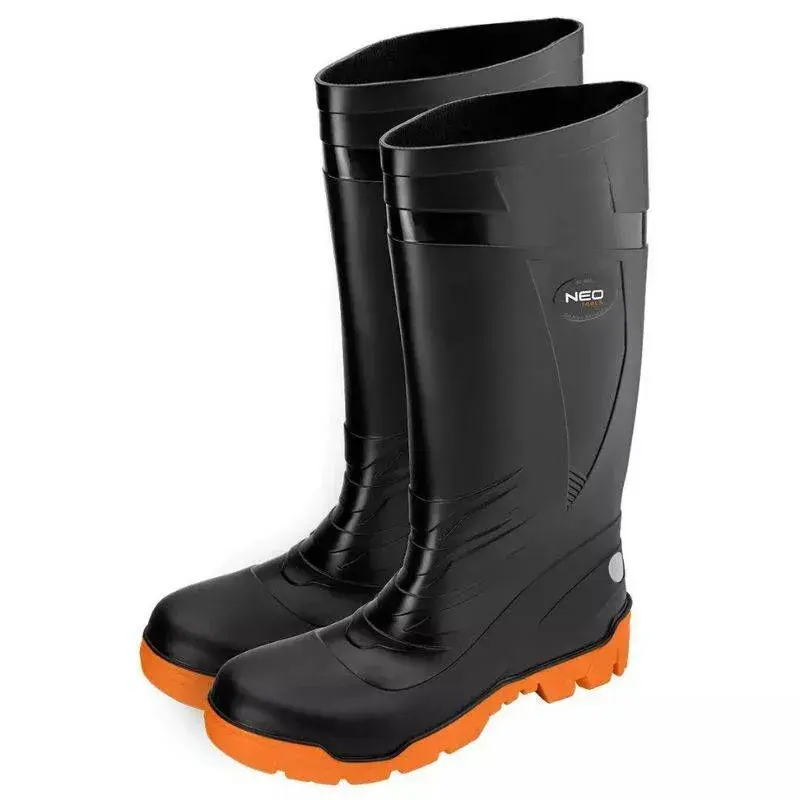 Neo Gumene čizme Pro S4 SRC 82-900, Crne