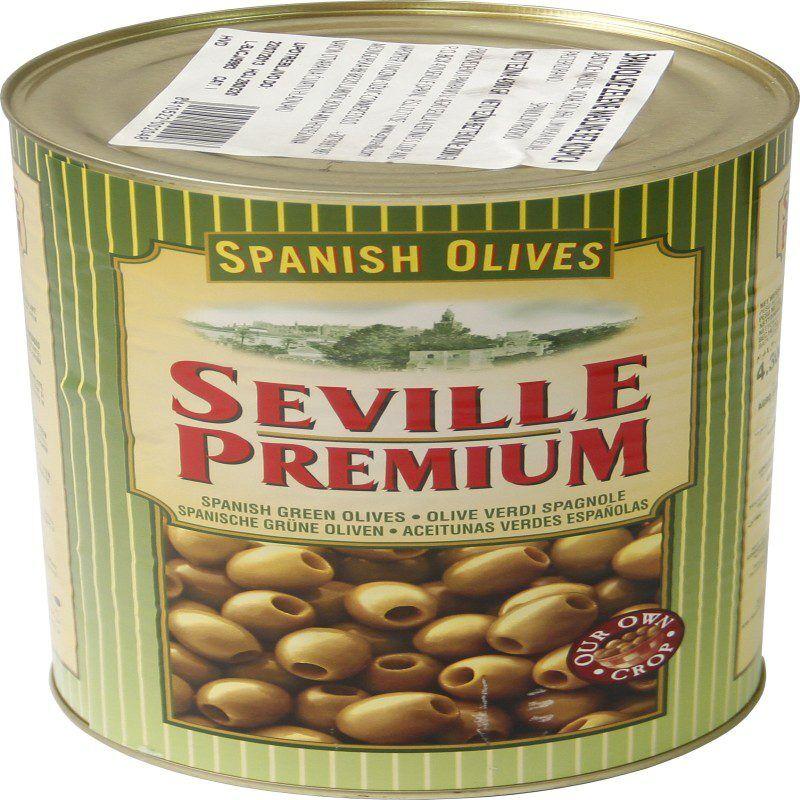 Seville Maslina zelena bez koštice, 4.3kg