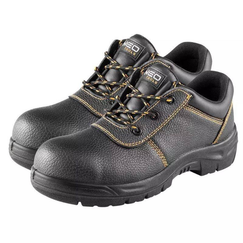 Neo Kožne radne cipele S1 SRC 82-160, Sive