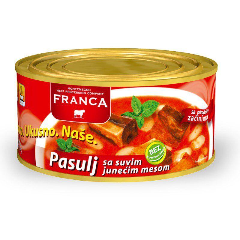 Franca Ćufte u paradajz sosu, 400 g