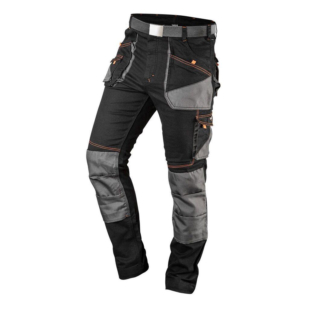 Neo Radne hlače HD Slim 81-238, Crna