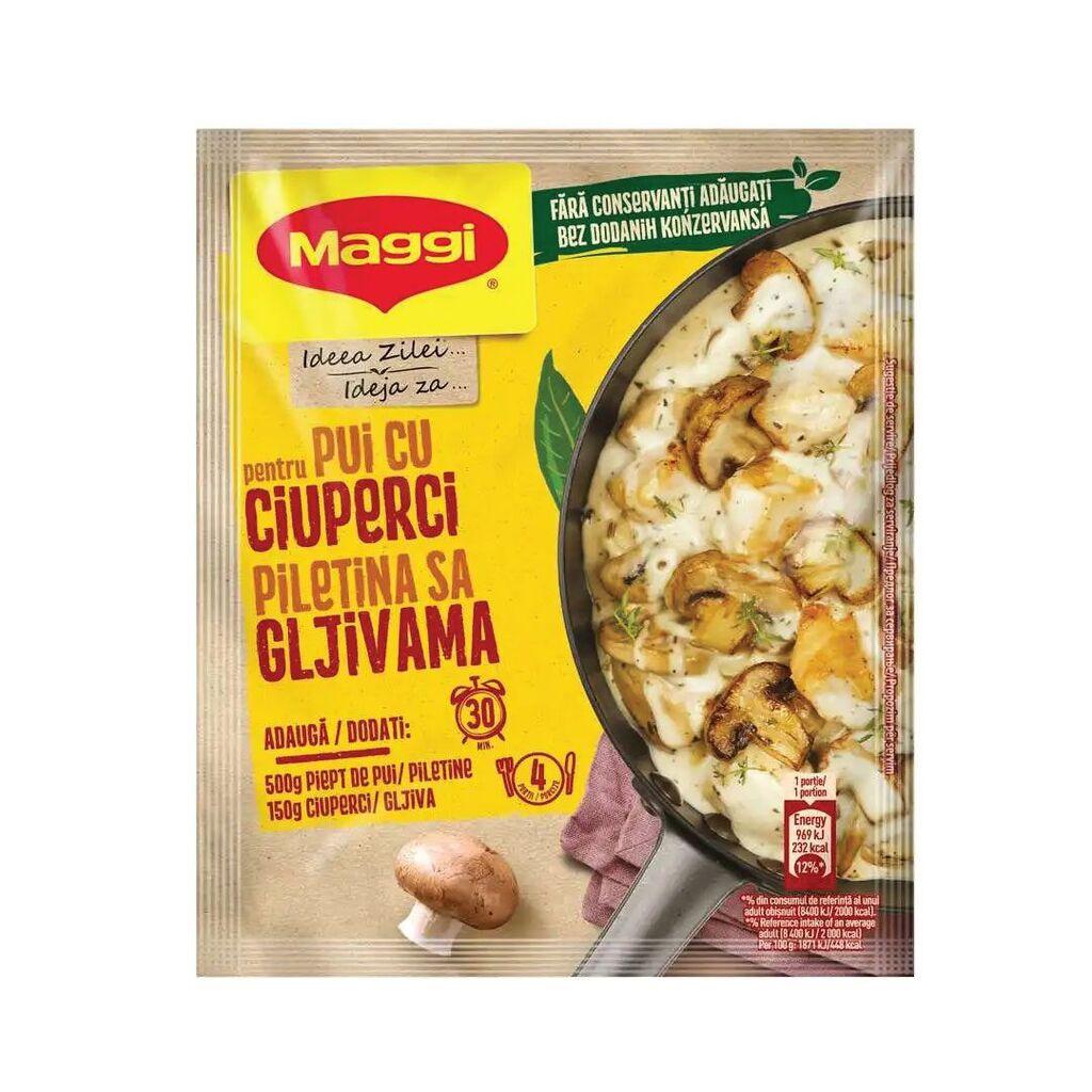 Maggi Fix Ideja za Piletinu sa Gljivama, 42 g