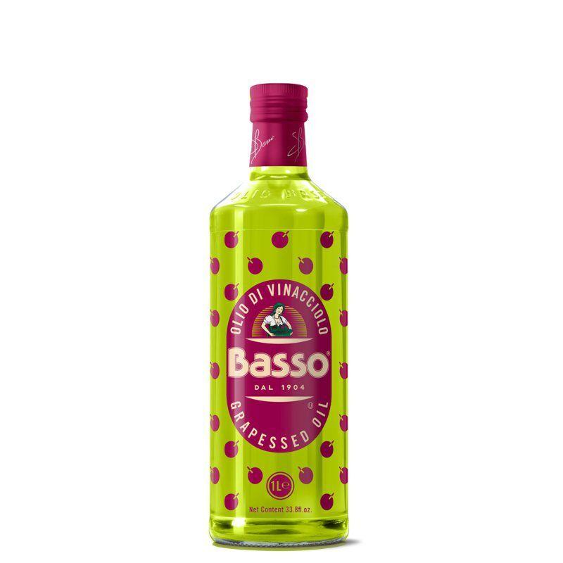 Basso Ulje od sjemenki gožđa, 1L