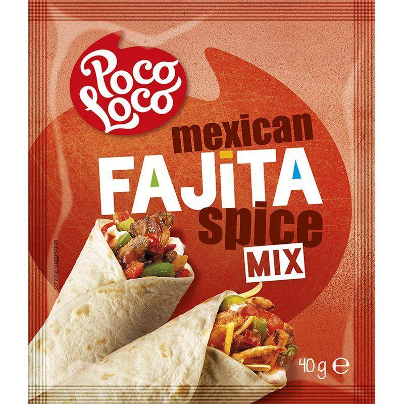 Poco Loco Začin Fajita Mix, 40 g